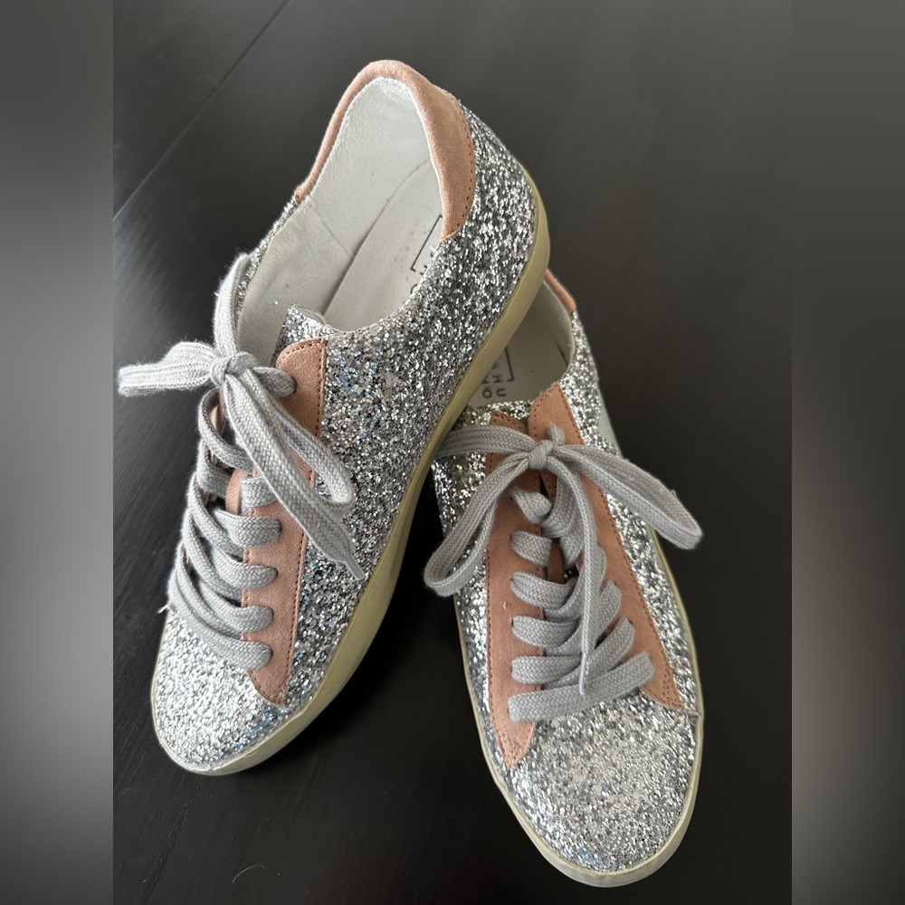 Shu Shop Bling Sneakers Size 9